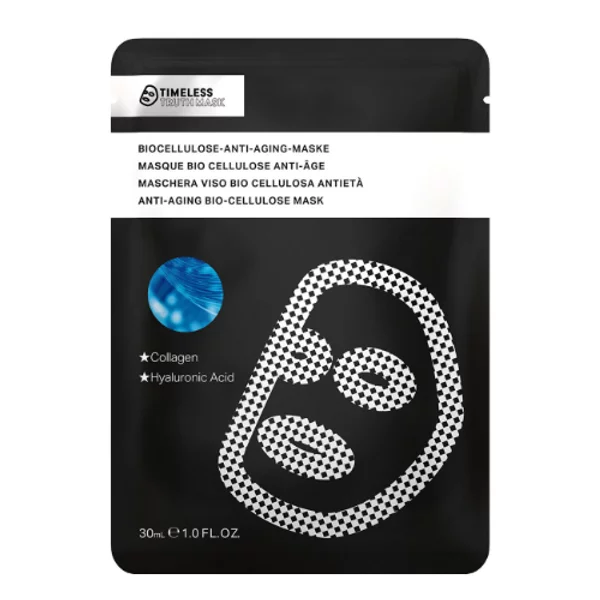 Anti-Ageing Collagen & Hyaluronic Acid Bio Cellulose Mask